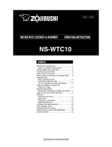 Zojirushi NS-WTC10 Owner's manual