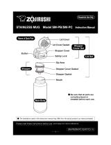 Zojirushi SM-PC20/30 Owner's manual