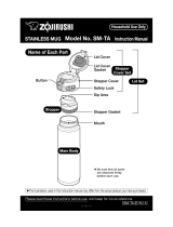 Zojirushi SM-TA48KTWA Owner's manual