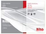 Boss Audio Systems HIR7UBL HIR7UGR HIT7UTA User manual