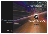 Planet Aaudio P385UA User manual