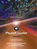 Planet Aaudio P395UAB User manual