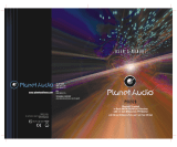 Planet Aaudio P9692B User manual