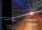Planet Aaudio P9745B-V2 User manual