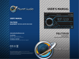 Planet Aaudio PB475RGB User manual