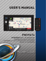 Planet Aaudio PNV9674 User manual