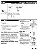 Eaton HALO S1FB06M2B User manual