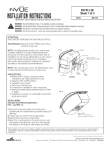 Cooper Lighting ENC Entri Round Clean LED Installation guide