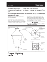 Eaton Cooper Lighting Streetworks LXT Installation guide