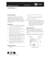 Cooper Lighting 4- Control Keeper 2 - CK2 Installation guide