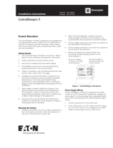 Cooper Lighting 5- ControlKeeper 4 - CK4 Installation guide