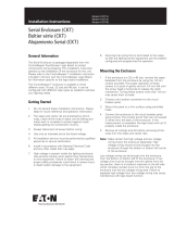 Eaton CKT48 Installation guide