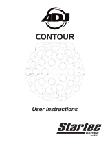 ADJ Contour User manual