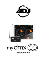 ADJ mydmx GO User manual