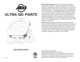 ADJ ULTRA GO PAR7X User manual