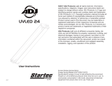 ADJ UVL240 User manual