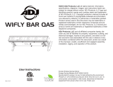 ADJ WiFLY Bar QA5 User manual