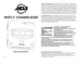 ADJ WiFLY Chameleon User manual
