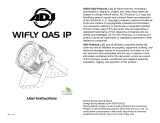 ADJ WiFLY QA5 IP User manual