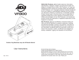 ADJ VF1300 User manual