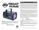 ADJ Revo Rave User manual