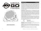 ADJ Mega Go Par 64 User manual