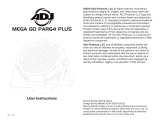 ADJ Mega Go Par64 Plus User manual