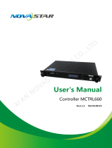 ADJ MCTRL660 User manual