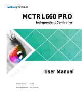 ADJ MCTRL660PRO User manual