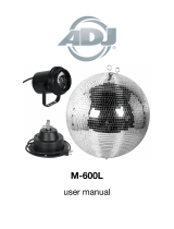 ADJ M-600L User manual