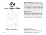 ADJ Inno Spot Elite User manual