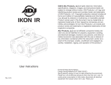 ADJ Products Ikon IR User manual