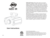 ADJ H20 IR User manual