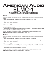 ADJ ELMC1 Operating instructions