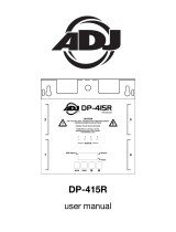 ADJ DP 415R User manual