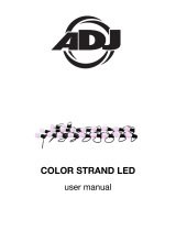ADJ Color Strand LED User manual