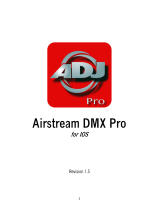 ADJ Airstream DMX Pro App User manual