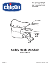 Chicco Caddy Hook-On Chair Owner's manual