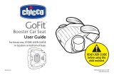 Chicco GoFit® Booster Car Seat User manual