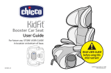 Chicco KidFit® Booster User manual