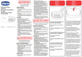 Chicco Microwave Sterilizer User manual