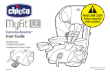 Chicco MyFit LE Harness+Booster User manual