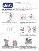 Chicco MyFit® Zip Air User manual