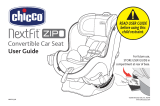 Chicco NextFit Zip® Car Seat User manual