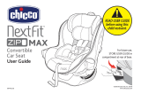 Chicco NextFit Zip® Max Car Seat User manual