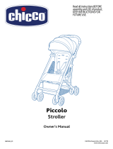 Chicco Piccolo™ Stroller User manual