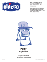 Chicco Polly® Highchair User manual