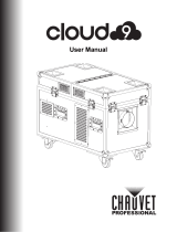 Chauvet Professional Cloud 9 User manual