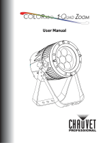 Chauvet Colorado User manual