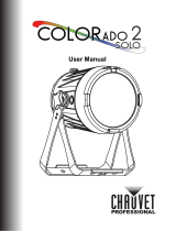 Chauvet Colorado User manual